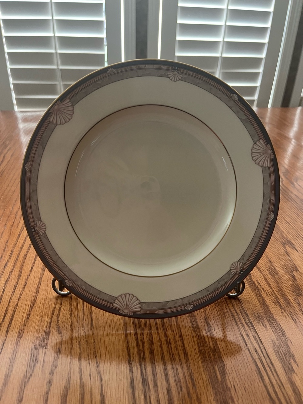 Noritake Stanford Court bone china salad plate (8 3/8”).